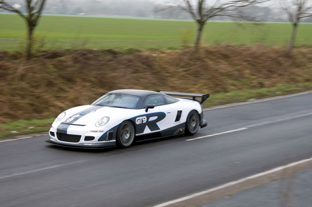 9ff-GTR-9-front-view