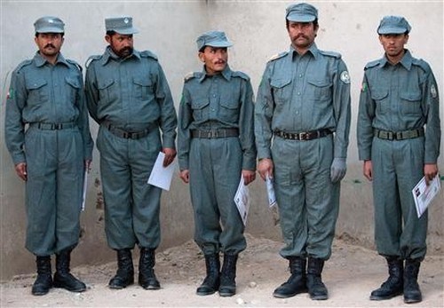 Afghan-Police-Force