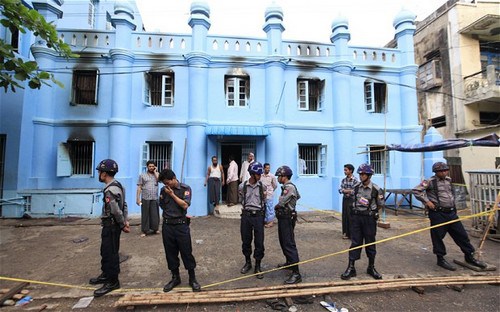 Burma-Police