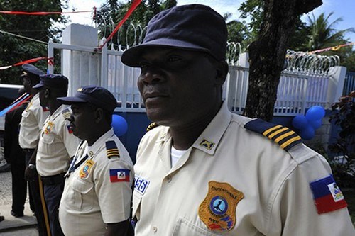 Haiti-Police
