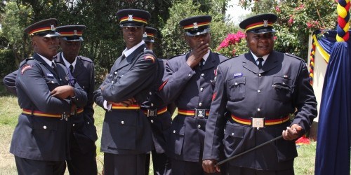 Kenya-Police
