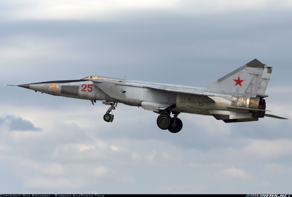 Mig 25 Foxbat