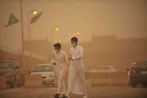Pollution-in-Ahwaz-Iran