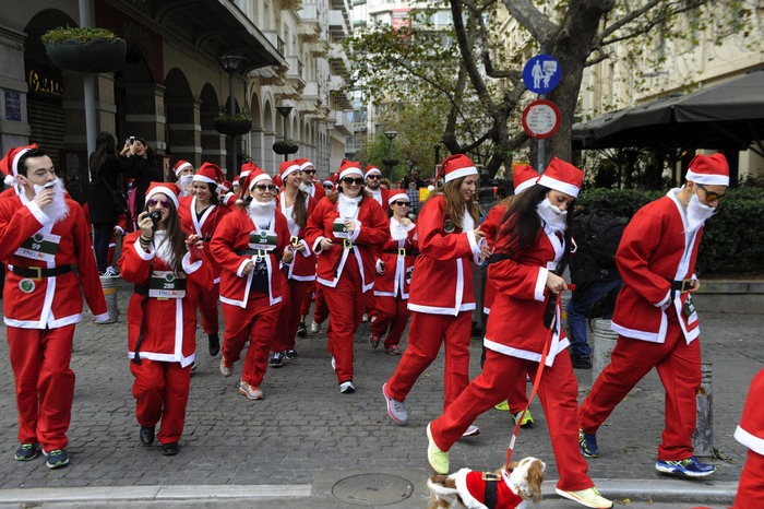Santas-Run-for-Athens