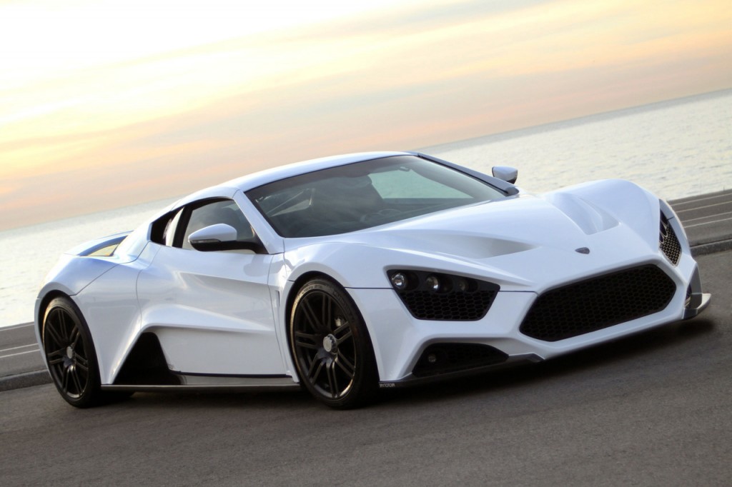 Zenvo-ST1