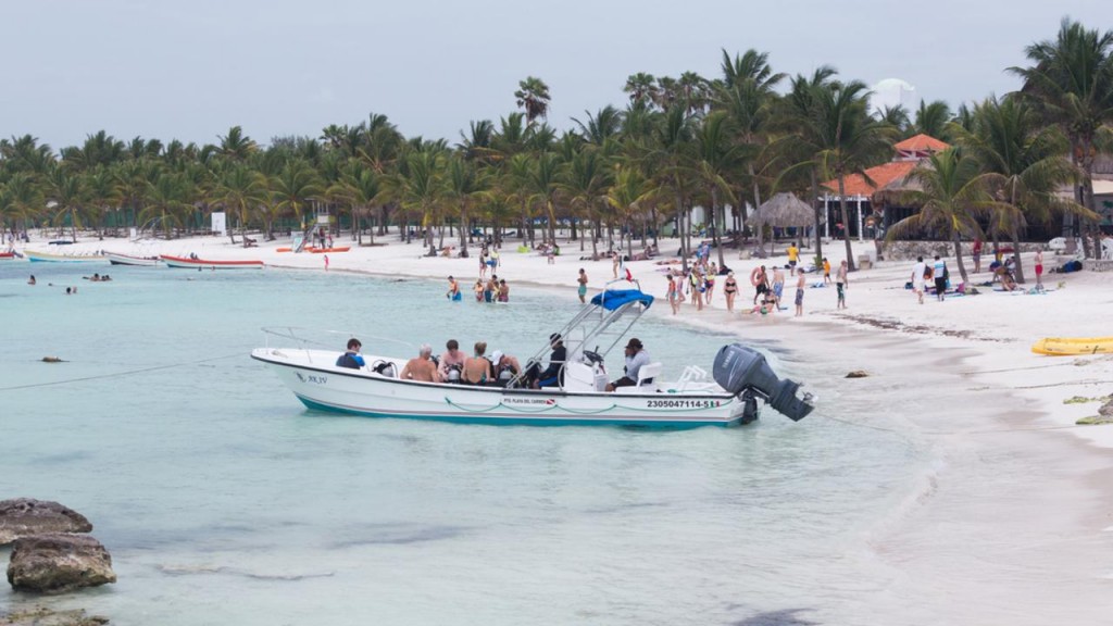 Beach, Akumal, Mexico