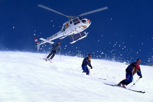Heli-skiing-in-Zürs-am-Arlberg
