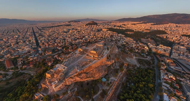 10-Athens-Greece-The-Most-Amazing-High-Resolution-Aerial-Photos-From-Around-The-World