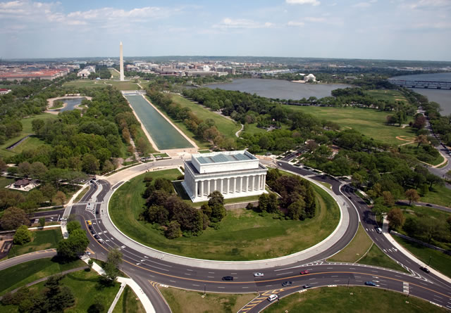 4-Lincoln-Memorial-Washington-DC-USA-The-Most-Amazing-High-Resolution-Aerial-Photos-From-Around-The-World