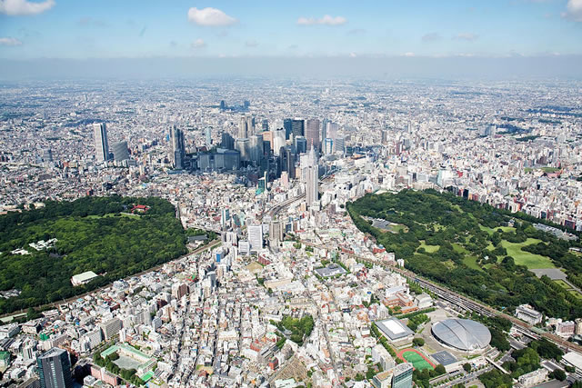8-Tokyo-Japan-The-Most-Amazing-High-Resolution-Aerial-Photos-From-Around-The-World