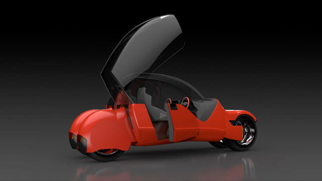 Futuristic-concept-car-that-can-split-into-two-motorcycles-is-the-solution-to-traffic1-650x366