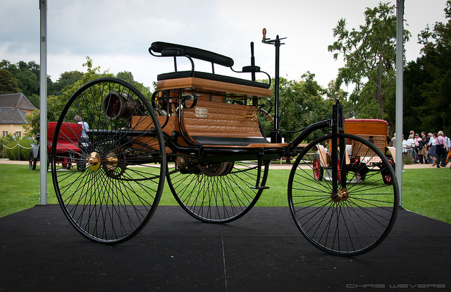 Benz-Patent-Motorwagen