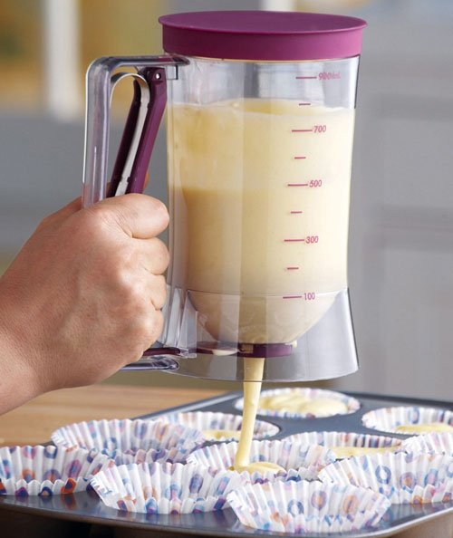 Cake-Batter-Dispenser