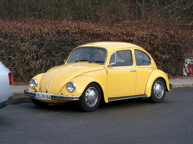 Volkswagen-Beetle-Kafer-Garbus