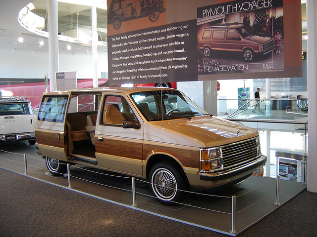 Walter-P-Chrysler-Museum-1984-Plymouth-Voyager