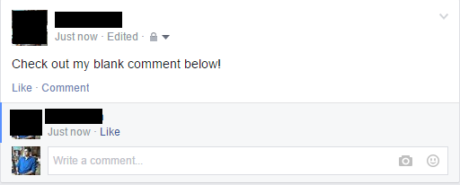 blank-comment-in-facebook