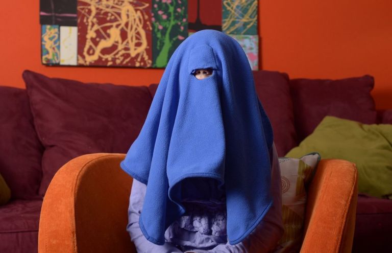 face-blanket