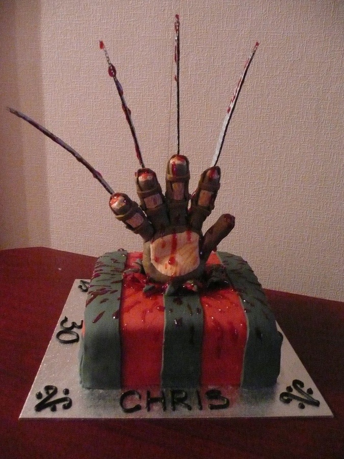 freddykruegerbirthdaycake