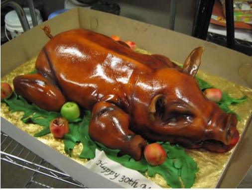 piglet-cake