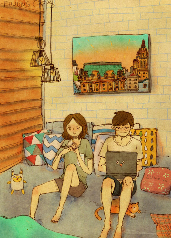 sweet-couple-love-illustrations-art-puuung-24__700