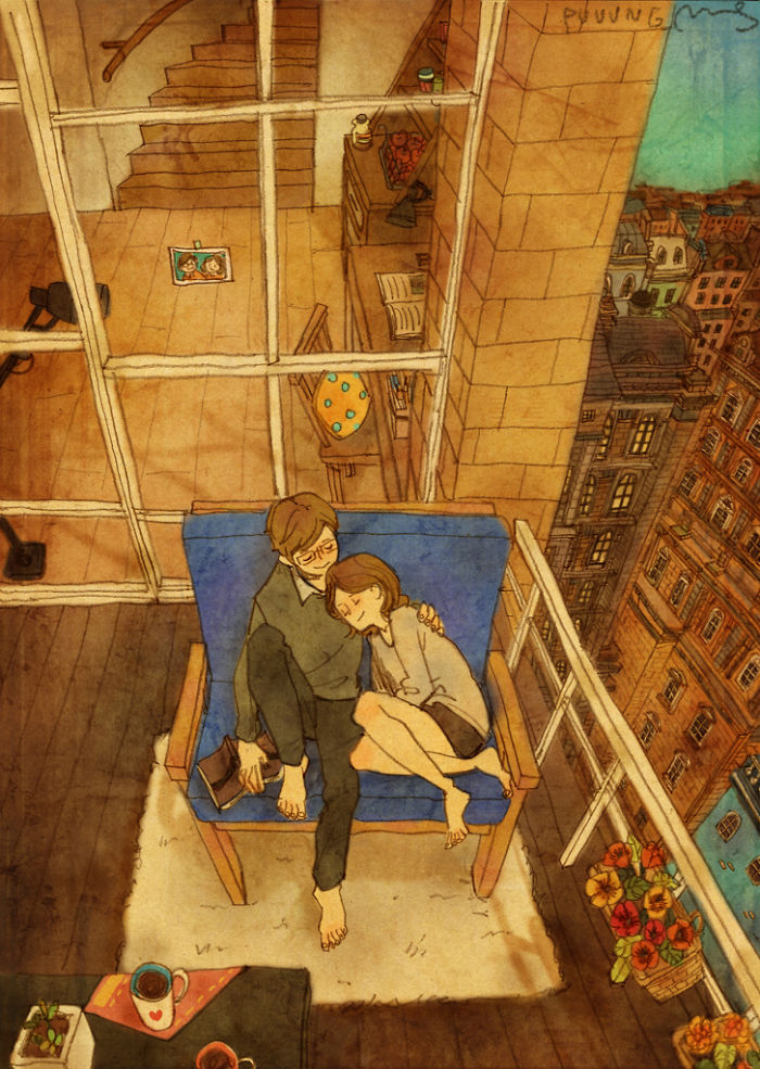 sweet-couple-love-illustrations-art-puuung-40__700