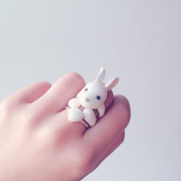 Bunny-Ring
