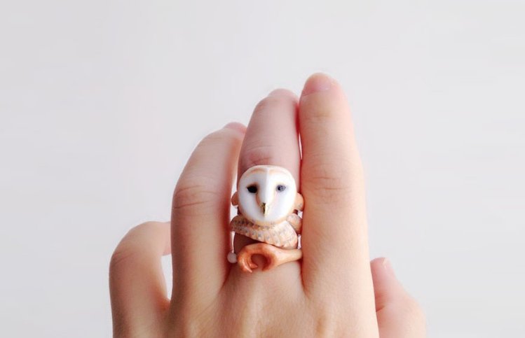 Owl-Ring
