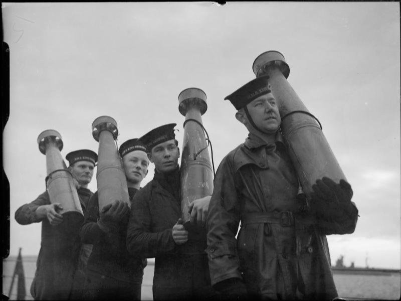 7-inch_up_projectiles_hms_king_george_v_iw_a_9451