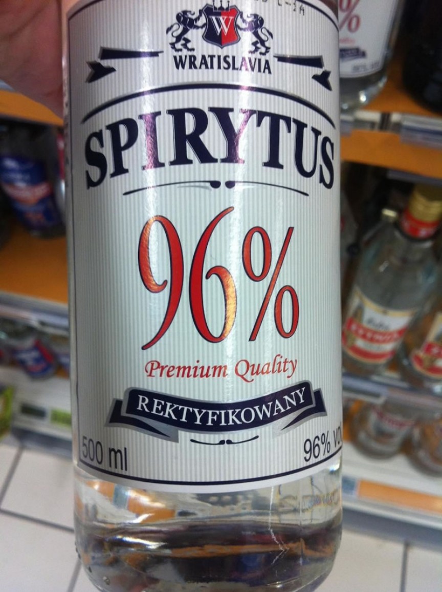 Spirytus-Vodka-Top-10-Strongest-Alcoholic-Drinks-In-The-World