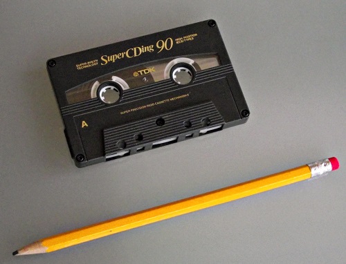 Cassette pencil 1